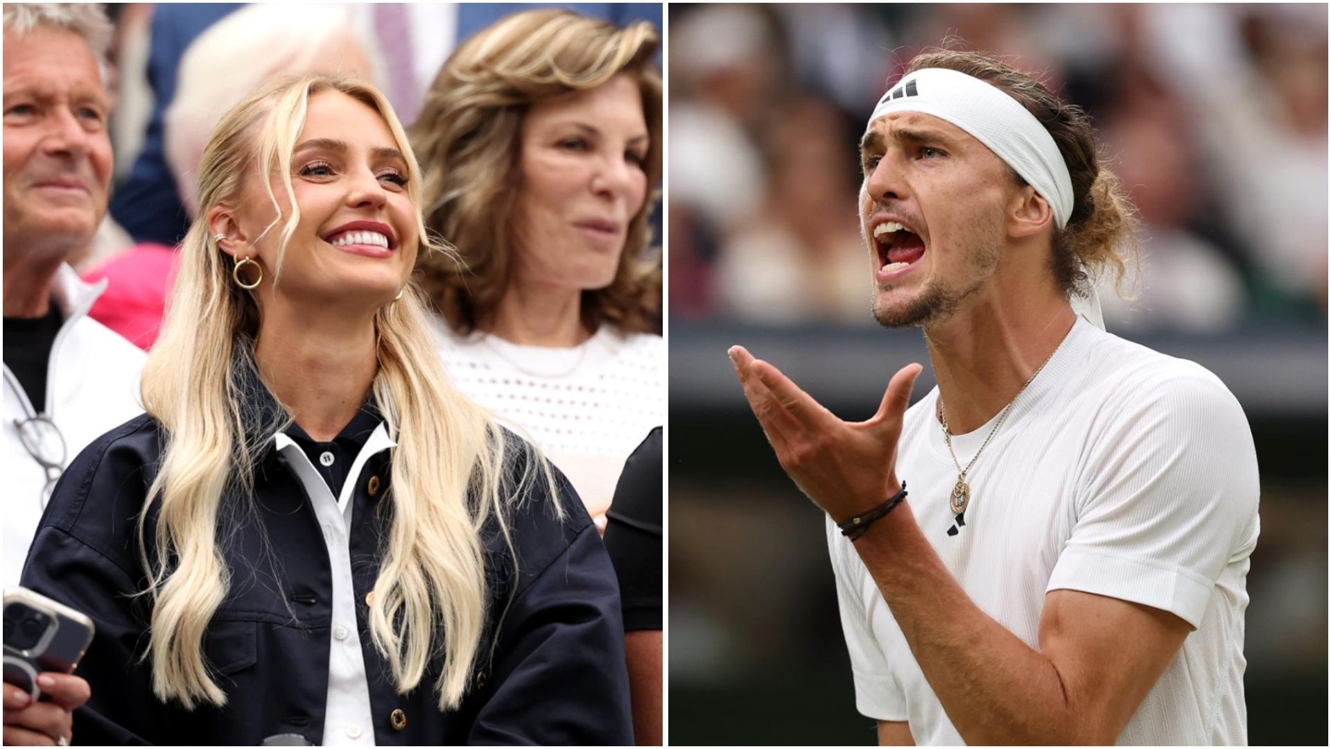 Scintille tra Zverev e Fritz a Wimbledon: c'entra la fidanzata dell'americano. Cosa è successo