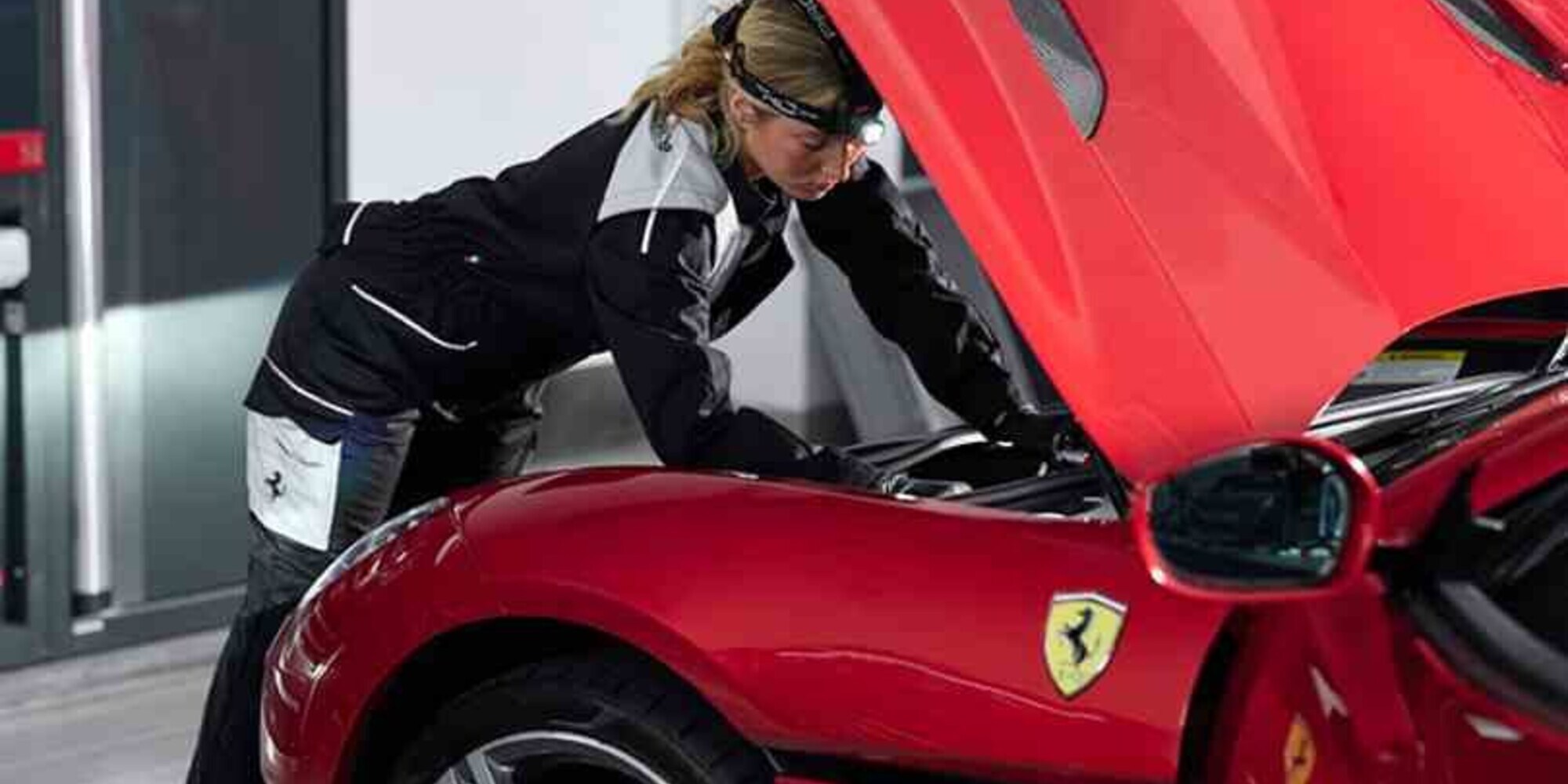 Ferrari contro la piaga dei prodotti contraffatti sequestrati