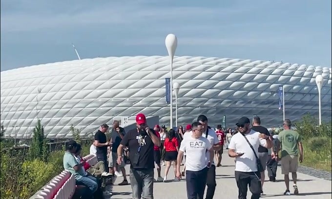 Un europeo più pulito: cosa succede nell'Arena di Monaco