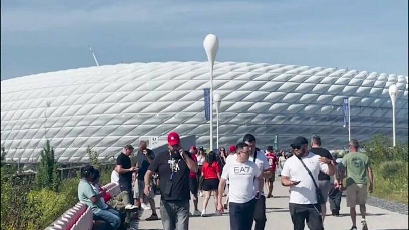Un europeo più pulito: cosa succede nell'Arena di Monaco