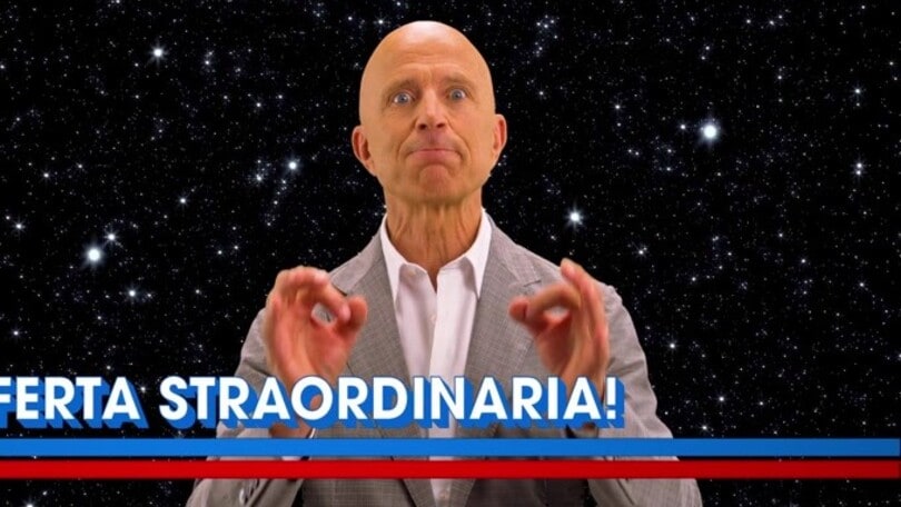 La Luna è in vendita: ci pensa Giorgio Mastrota!