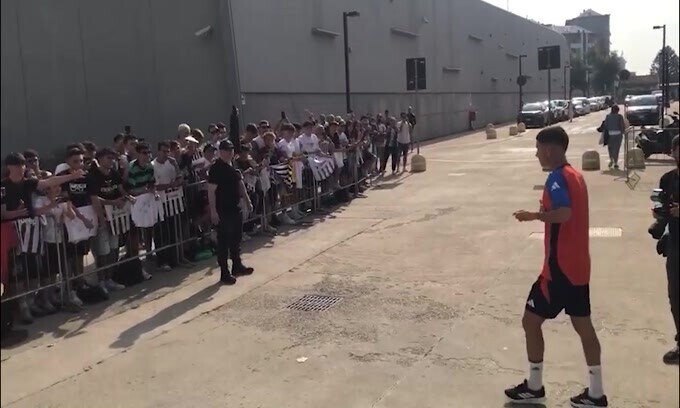 Juve, visite mediche per Soulè e Perin