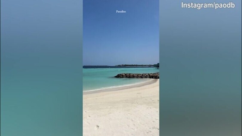 Prima palestra e poi panorama da sogno per la coppia Di Benedetto-Bellanova