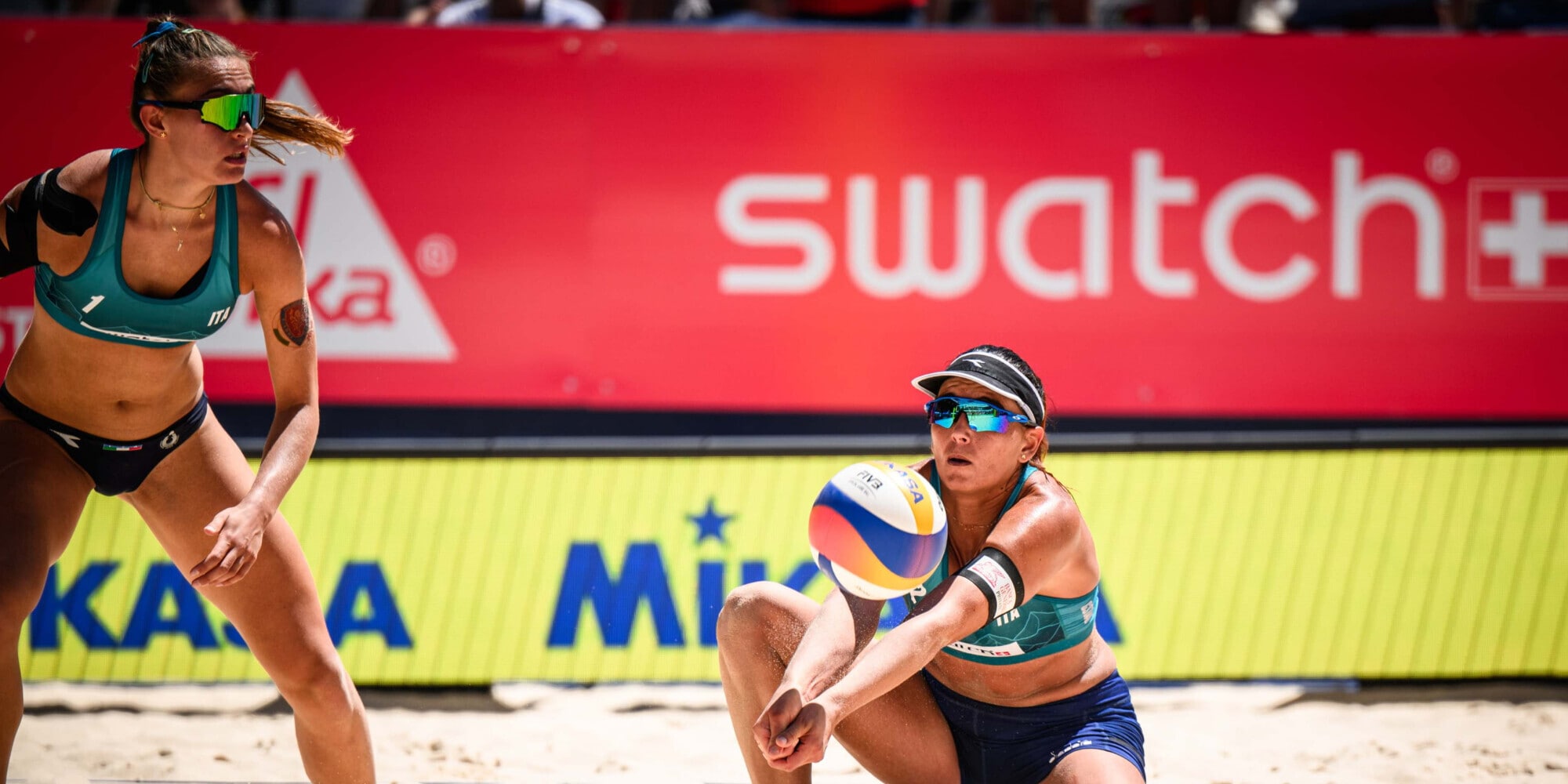 Beach Volley: al via la tappa di Vienna del Pro Tour Elite