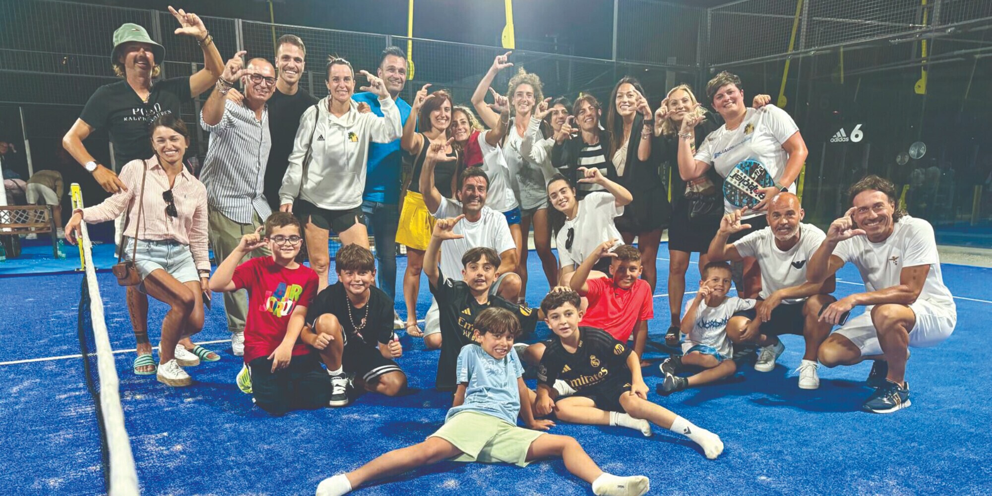 Il Padel Village femminile conquista subito la Serie C