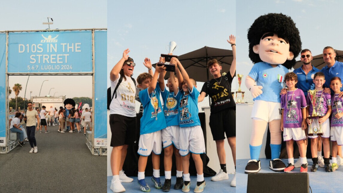 D10s in the street: a Napoli tre giorni di eventi dedicati a Maradona