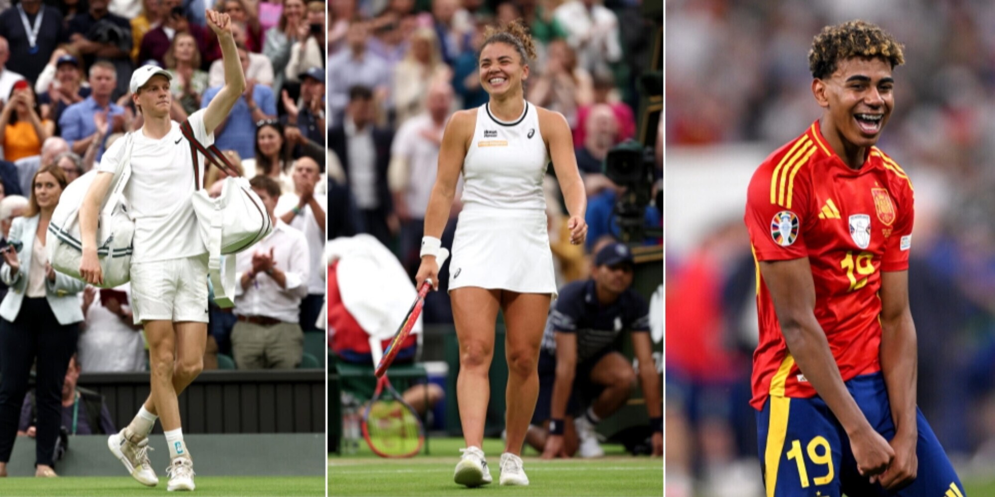 Sky, grande giornata di sport tra calcio e tennis: ascolti al top