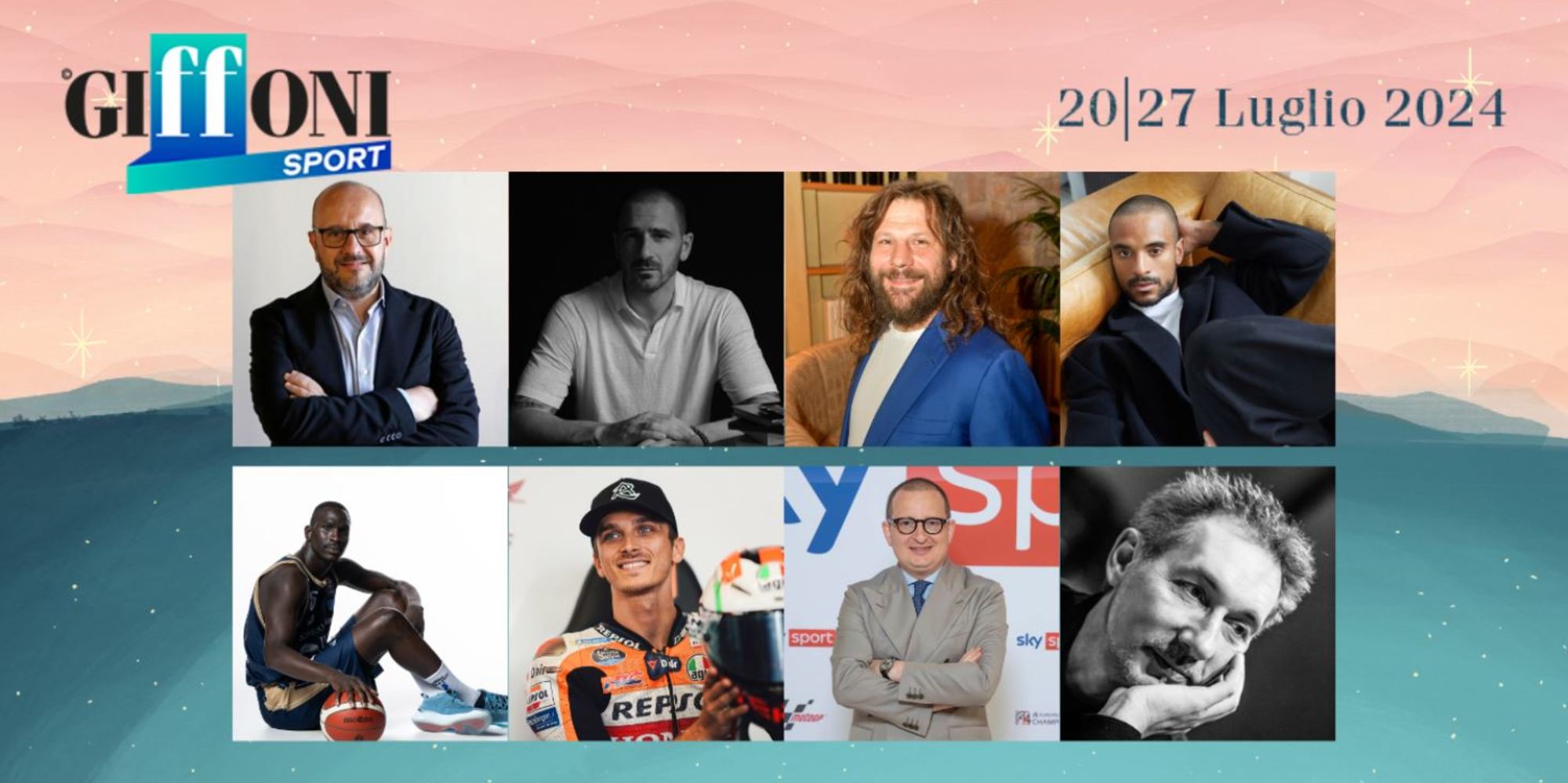 Nasce "Giffoni Sport", una nuova anima per #Giffoni54