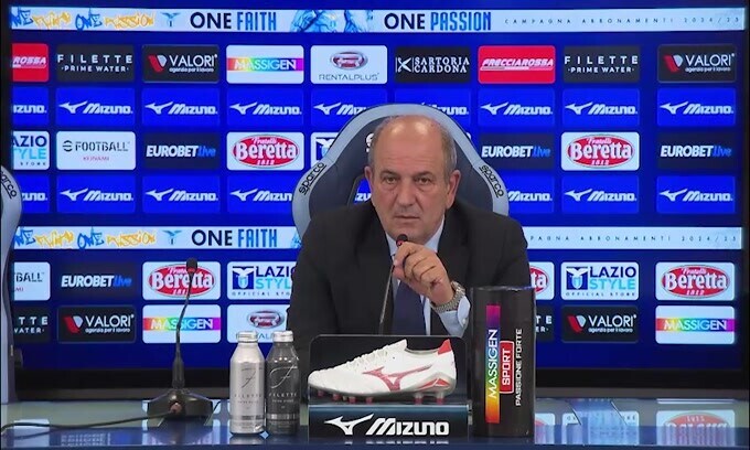 Fabiani: "Se Immobile vuole andar via, valuteremo come muoverci"