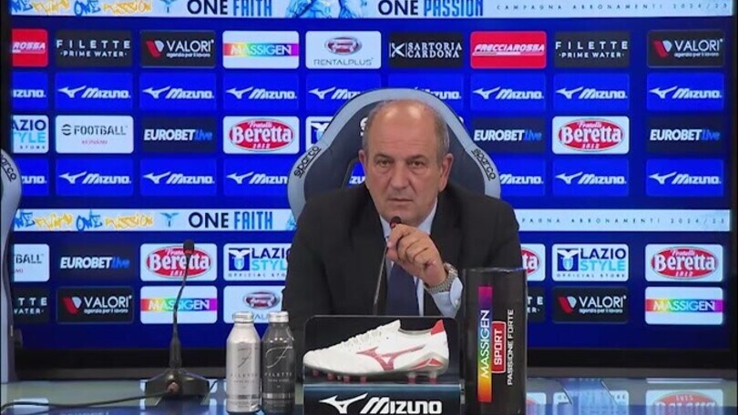 Fabiani: "Se Immobile vuole andar via, valuteremo come muoverci"