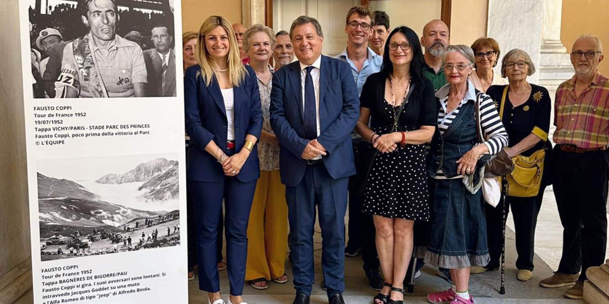 A Palazzo Tursi una speciale mostra sui vincitori italiani del Tour de France