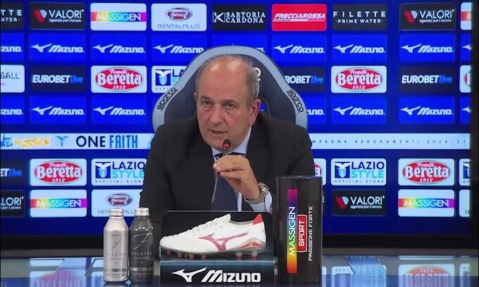 Fabiani ancora su Immobile: "Io mi auguro rimanga perché c'è stima"