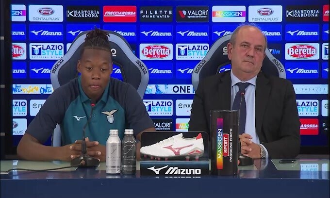 Noslin: "Sono molto felice di essere qui"