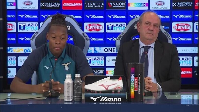 Noslin: "Sono molto felice di essere qui"