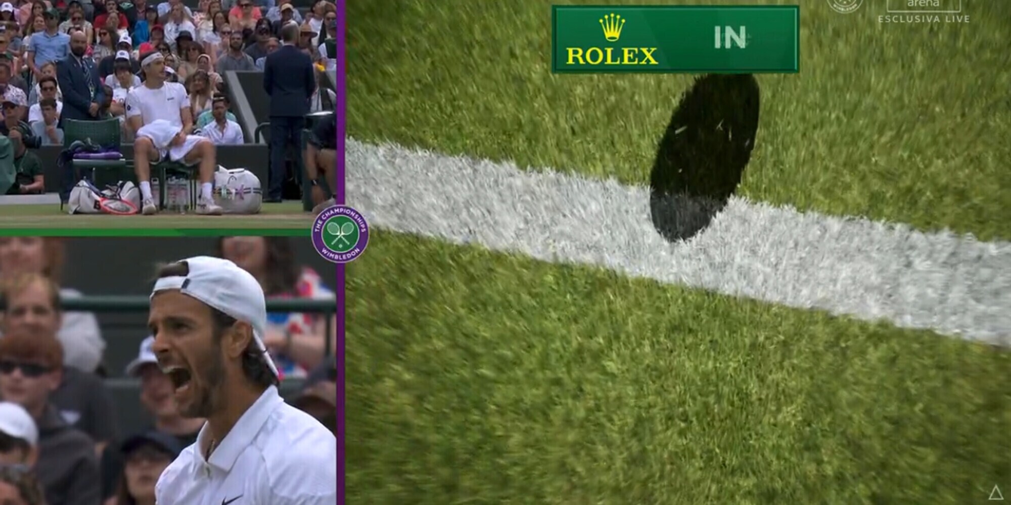 Musetti protesta e poi urla: tensione a Wimbledon nel tie-break con Fritz