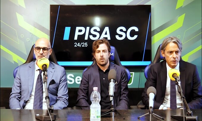 Inzaghi: "Erano anni che sognavo Pisa"