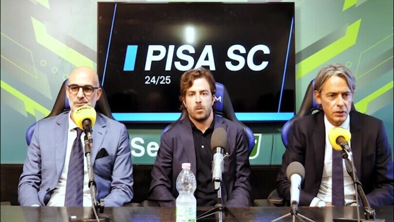 Inzaghi: "Erano anni che sognavo Pisa"