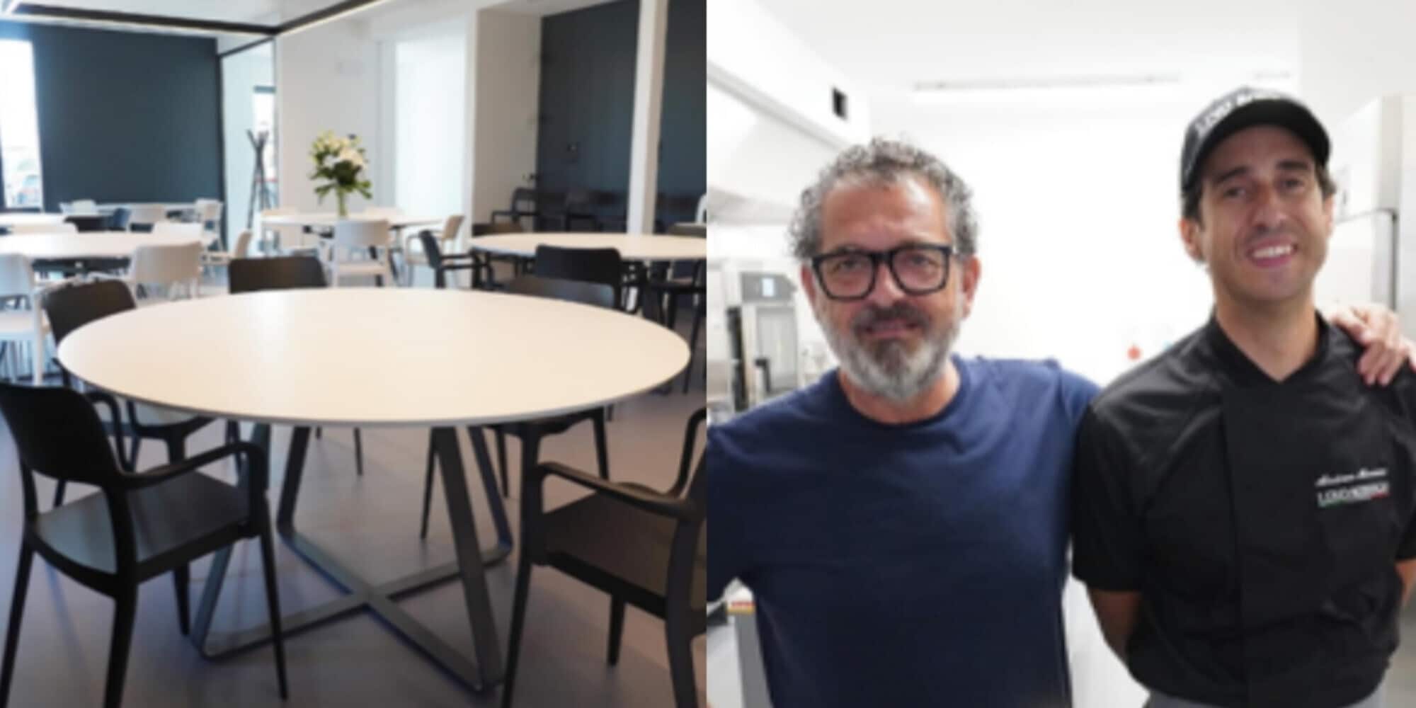 Walfare aziendale, apre il ristorante di Lino Sonego