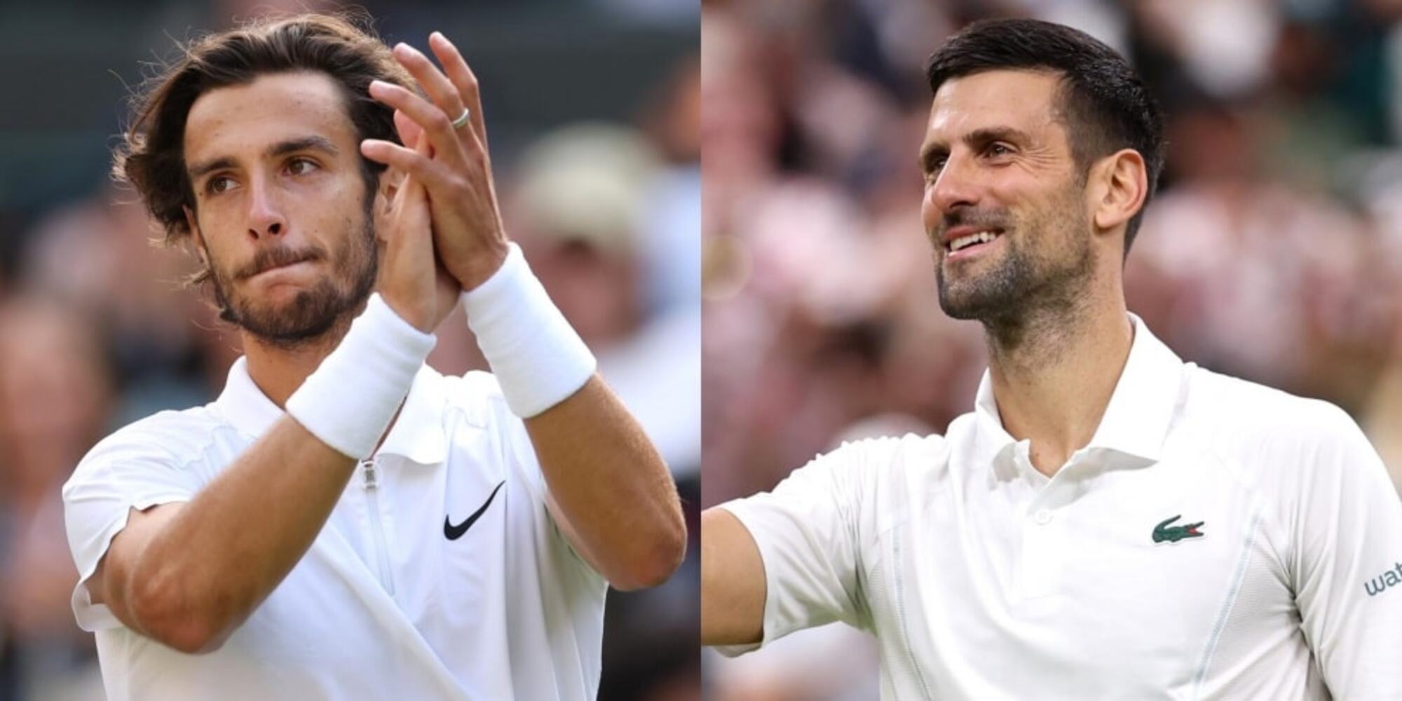 L'algoritmo svela come finirà Musetti-Djokovic a Wimbledon