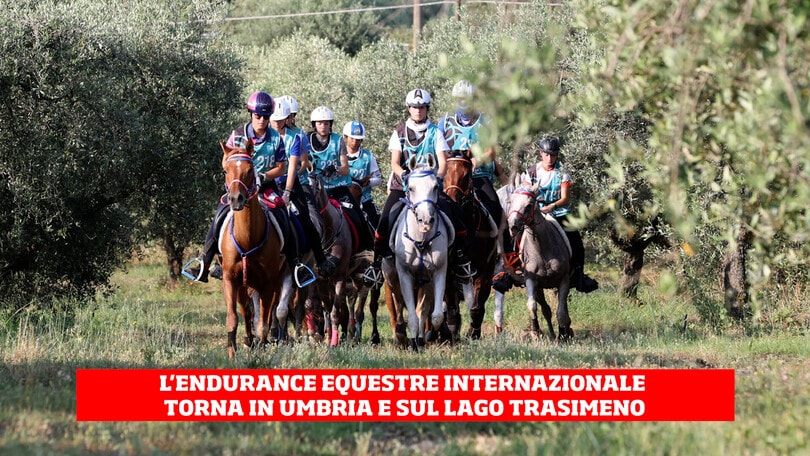 L'Umbria si prepara per il Zigulí Test Event FEI Endurance European Championship