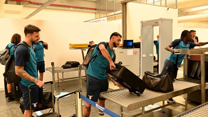 Lazio, inizia il ritiro di Auronzo. Juve: Huijsen in uscita