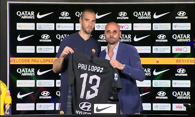 Como scatenato: vicino Pau Lopez, si attende risposta da Varane