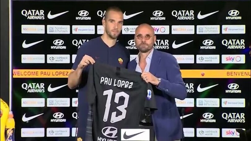 Como scatenato: vicino Pau Lopez, si attende risposta da Varane