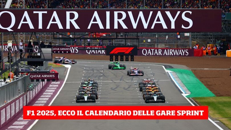 F1 2025, confermate le sei gare Sprint con un ritorno speciale