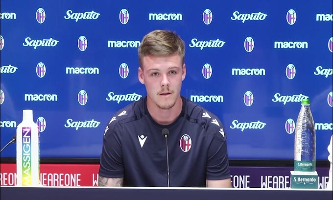 Holm: "Contento di essere in una grande piazza"