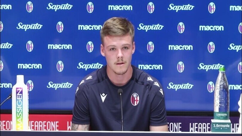 Holm: "Contento di essere in una grande piazza"