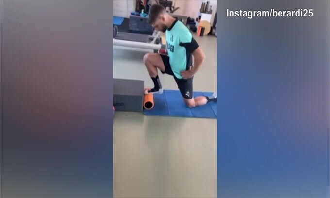 Futuro da definire, Berardi intanto si allena