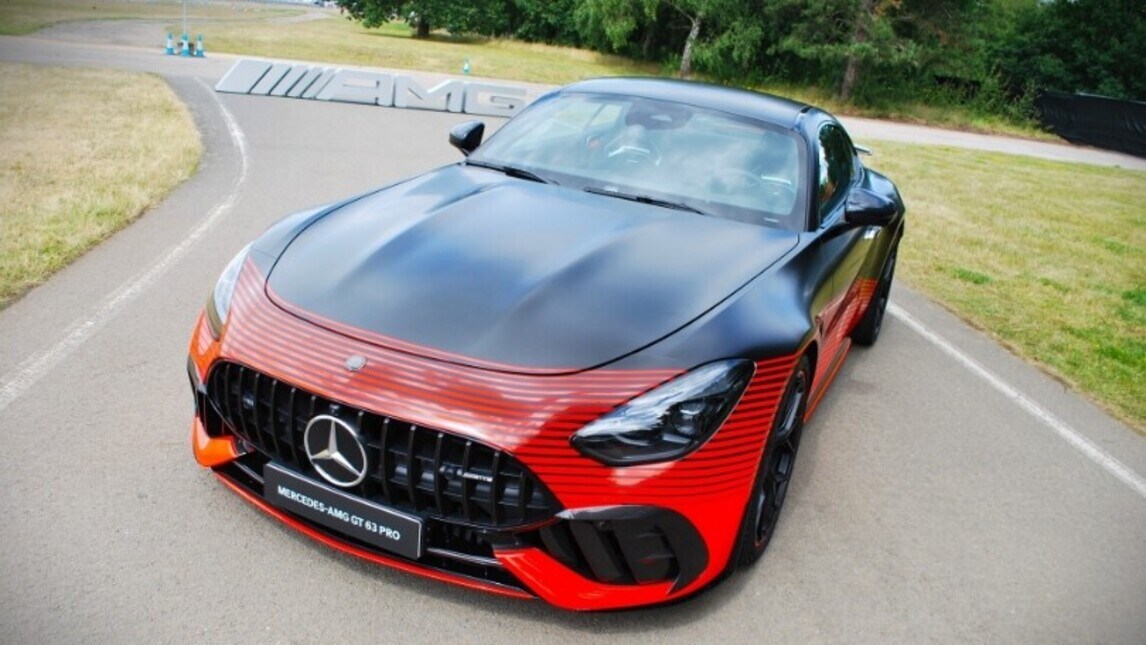 Arriva la Mercedes AMG GT 63 PRO