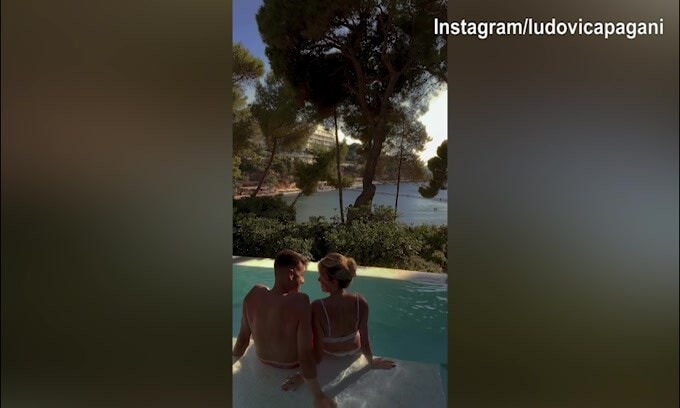 Ludovica Pagani e Stephan El Shaarawy: momenti romantici in Grecia