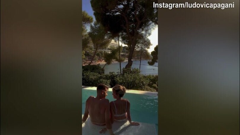 Ludovica Pagani e Stephan El Shaarawy: momenti romantici in Grecia