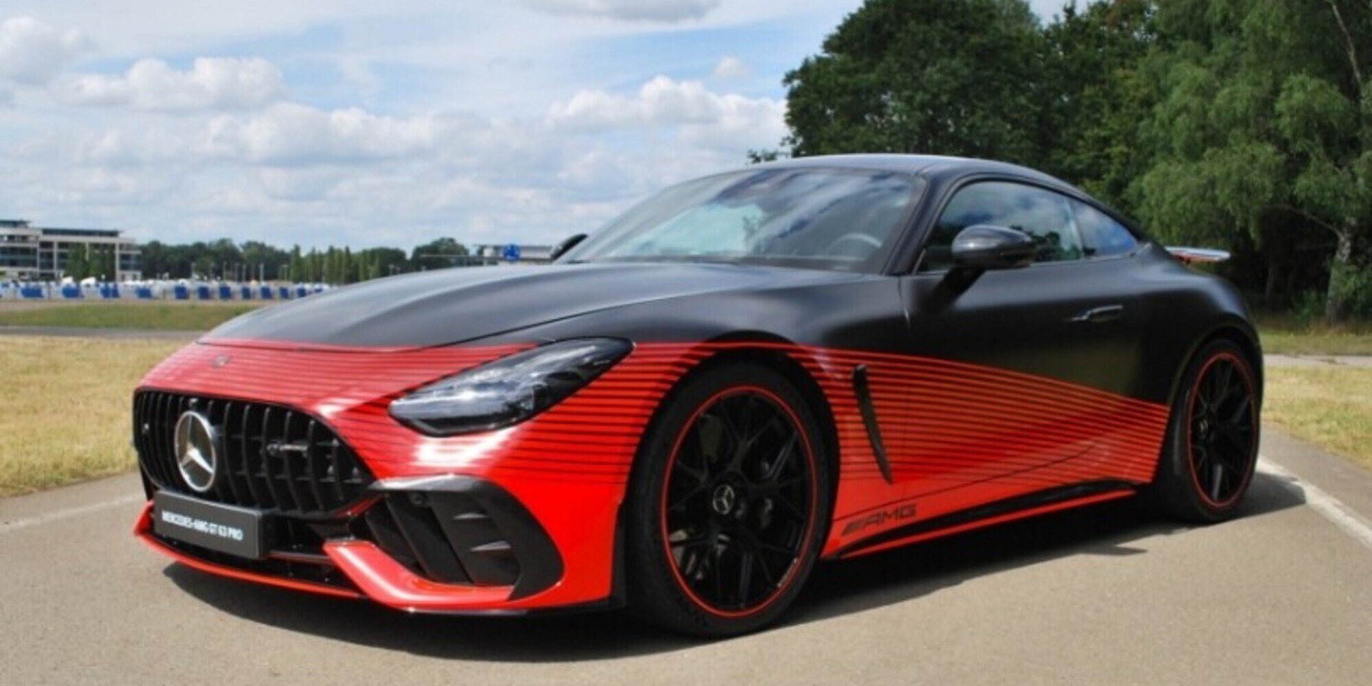 Mercedes: ecco la variante sportiva della AMG GT 63