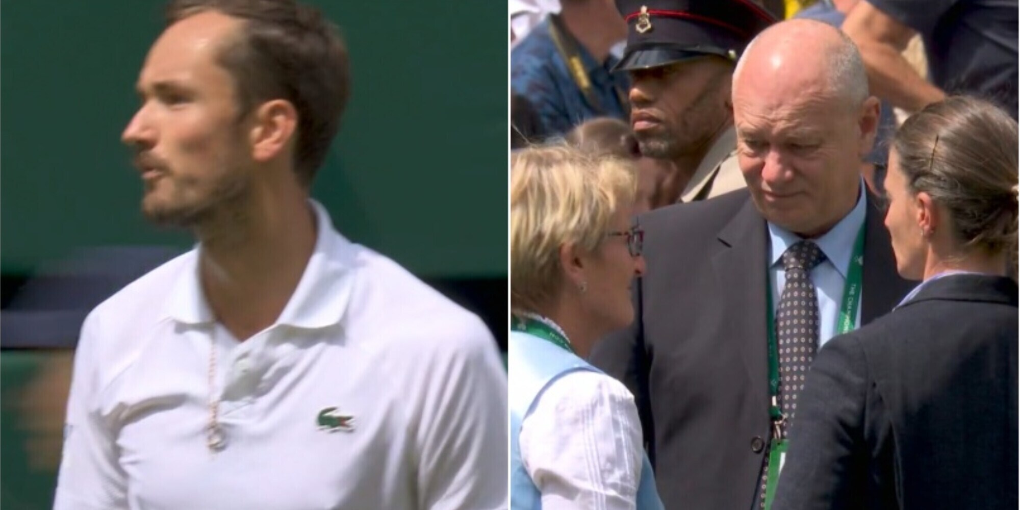 Medvedev shock, gravi insulti all’arbitro nella semifinale con Alcaraz: ha rischiato la squalifica!