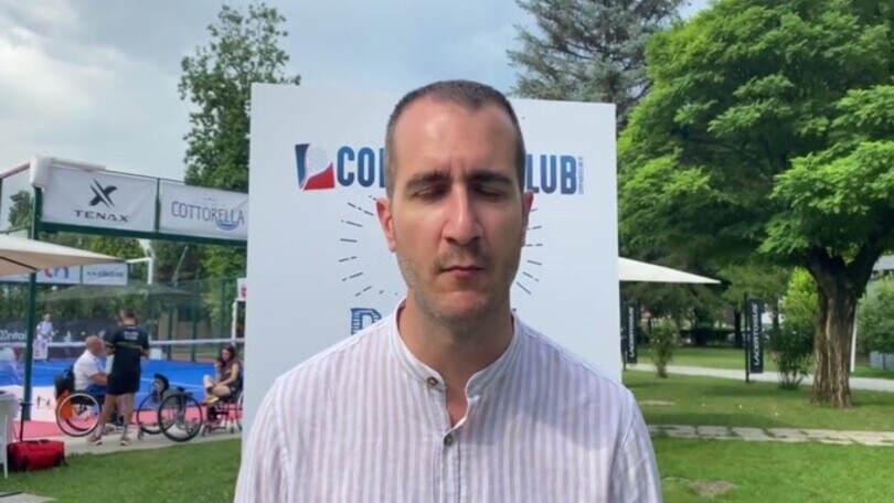 L'Assessore allo Sport Marco Bosi: "Il Padel avvicina le persone allo sport"