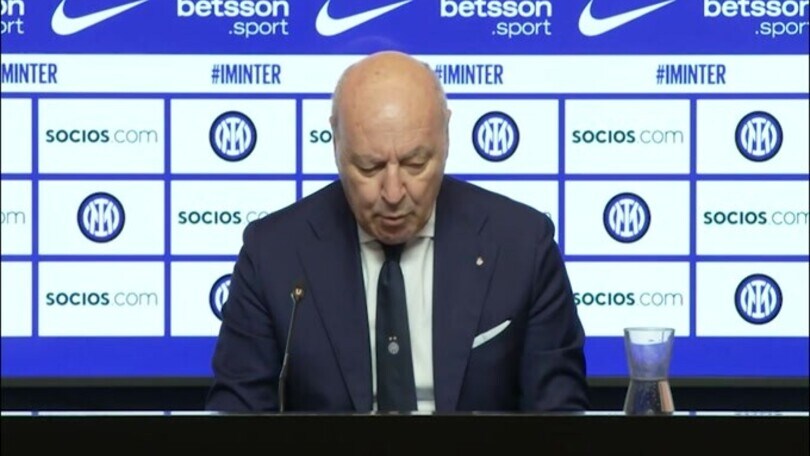 Marotta annuncia: "Inzaghi fino al 2026"