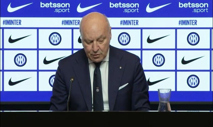 Marotta: "Inter vuole essere protagonista in Italia e nel mondo"