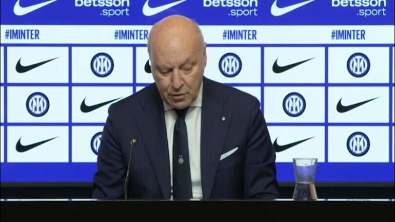 Marotta: "Inter vuole essere protagonista in Italia e nel mondo"