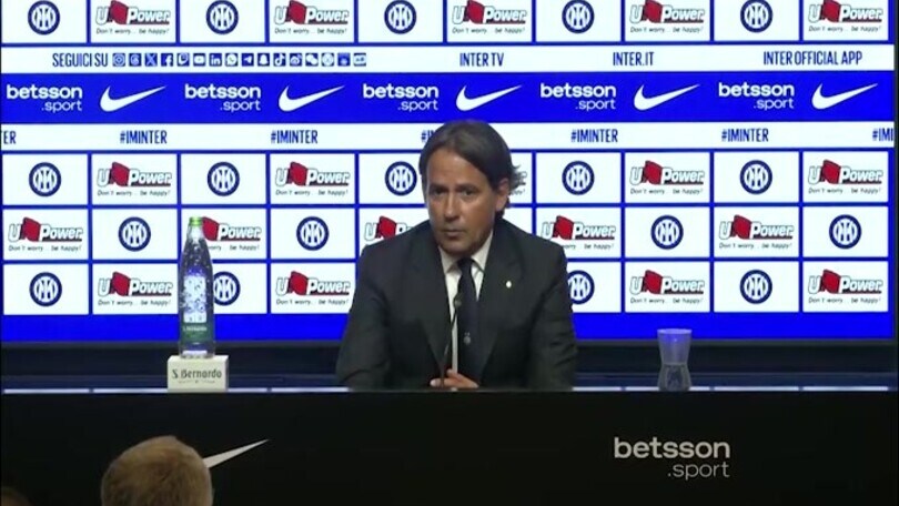 Simone Inzaghi: "La sfida più dura adesso? Migliorarsi"