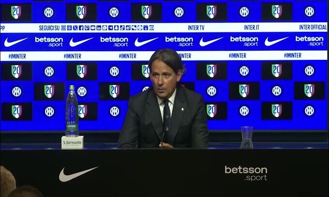 Simone Inzaghi: "Mercato? Ci siamo mossi bene e in anticipo"