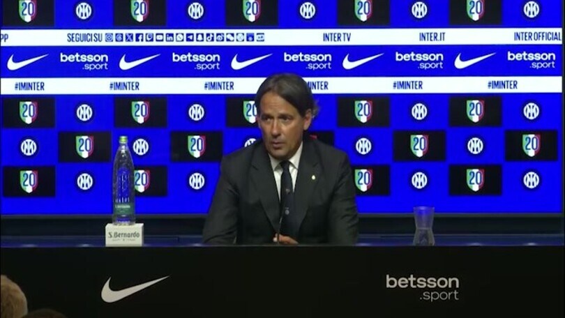 Simone Inzaghi: "Mercato? Ci siamo mossi bene e in anticipo"