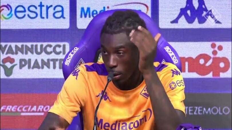 Kean: "Non sento il peso della responsabilità. Mi piace come gioca Palladino"
