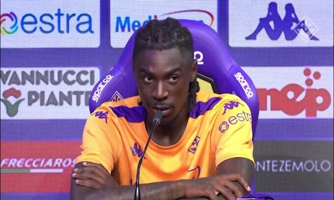 Kean: "Vlahovic mi ha sempre parlato bene di Firenze"