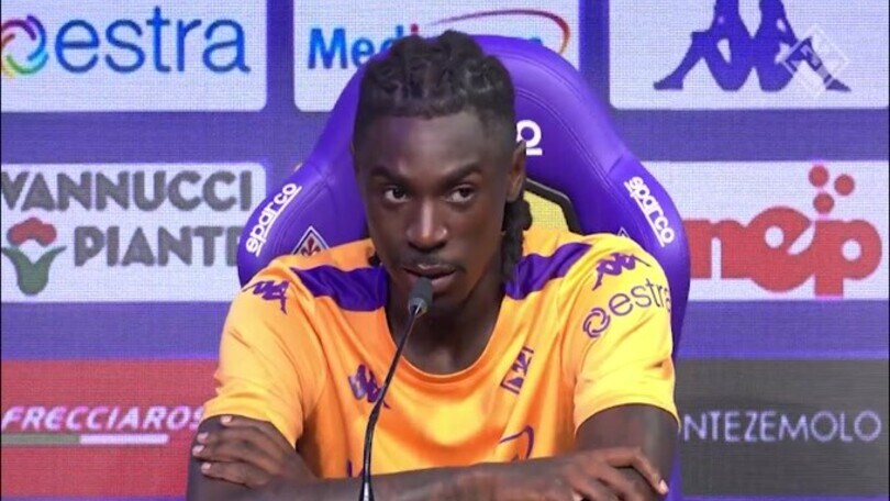 Kean: "Vlahovic mi ha sempre parlato bene di Firenze"