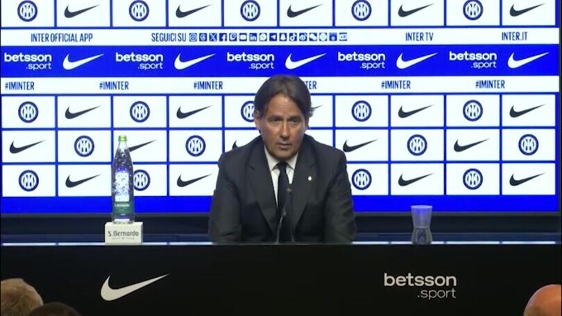 Simone Inzaghi ammette: "Sono stato corteggiato, ma sto bene qua"