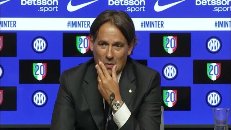 Simone Inzaghi: "Valentin Carboni? É il futuro dell'Inter"