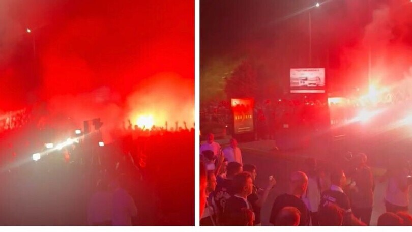 Immobile, in migliaia per lui a Istanbul