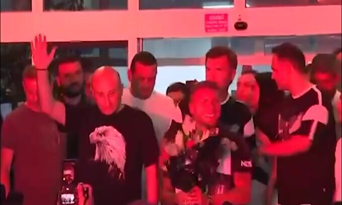 Immobile, accoglienza da Re a Istanbul: "Sono molto felice"
